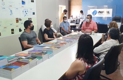 Fapeal recebe editores de revistas científicas de Alagoas