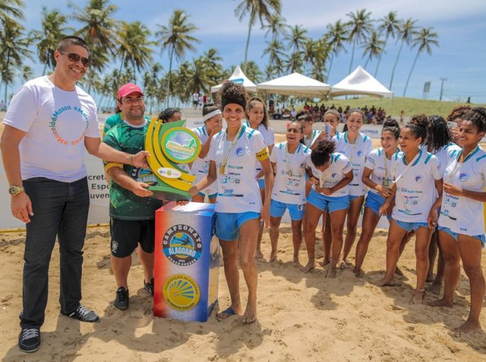 Campeonato de Futebol de Areia é palco de entretenimento esportivo para moradores do Pontal da Barra