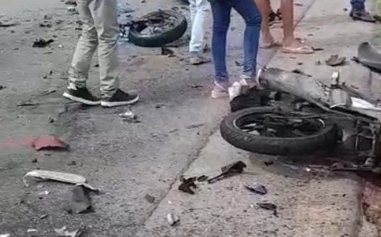 Colisão entre motos deixa dois mortos na AL-210, em Viçosa