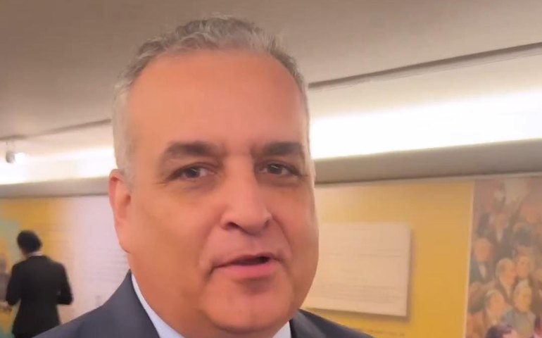 Deputado Alfredo Gaspar responde a Marcelo Victor: 'Lugar de bandido é na cadeia'