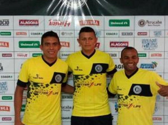 Diretoria anuncia a contratação de três reforços para o plantel alvinegro