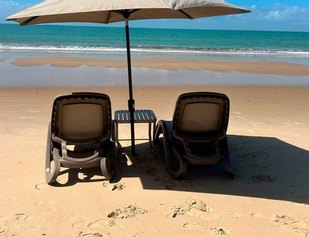 Lontra Beach Club - Praia de Carro Quebrado
