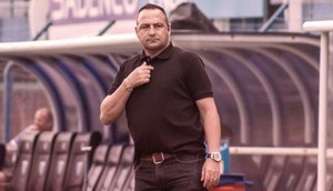 TÉCNICO Paulo Foiani  / Foto: Club Sportivo Sergipe
