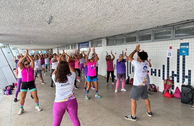 Lugar de Mulher é no Rei Pelé: Selaj promove serviços essenciais nesta segunda