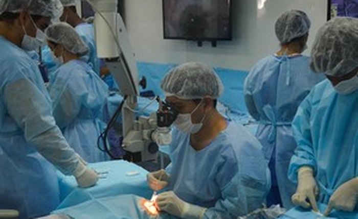 HU promove mutirão para cirurgias gratuitas de catarata em Maceió