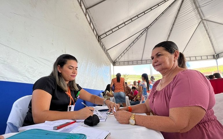 Secretaria de Saúde de Novo Lino oferta diversos serviços durante realização de mutirão