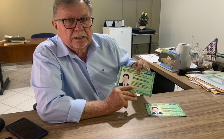 Campo de observações é suprimido do novo modelo nacional da carteira de identidade