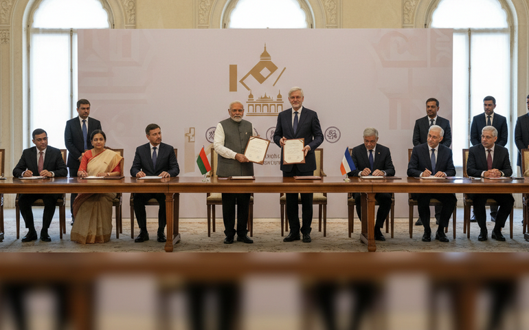 Índia e Alemanha firmam acordos para ampliar cooperação econômica e de segurança