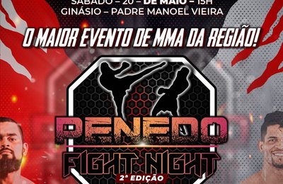 Prefeitura de Penedo apoia maior evento de MMA da região no próximo sábado, 20