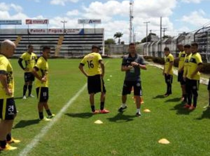 ASA fará o último treino em Arapiraca antes de ir a Campinas