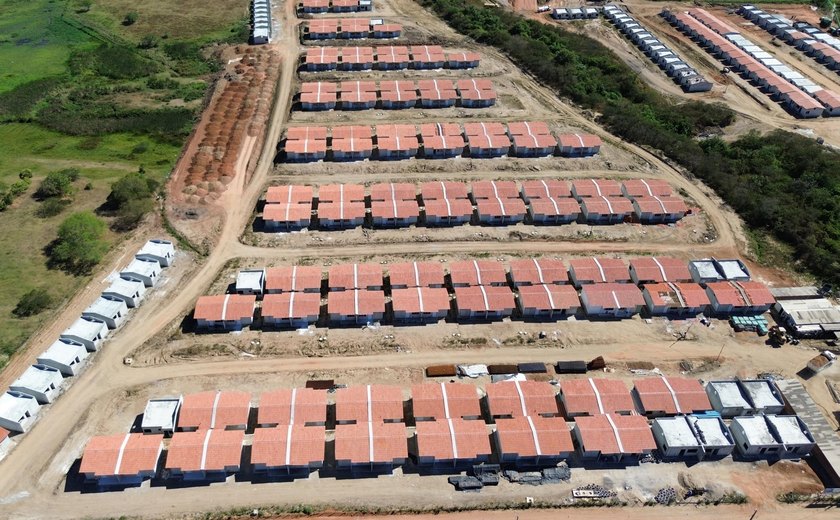 Alagoas tem mais de 3.500 casas populares em construção para entrega a famílias vulneráveis