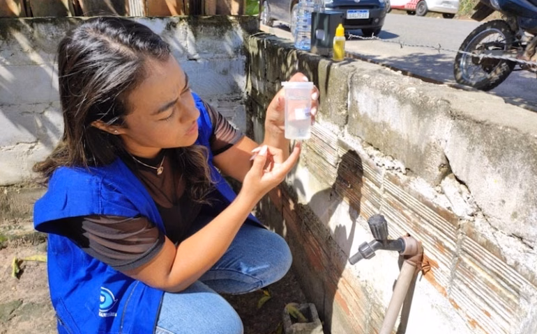 Vigilância Sanitária Municipal ultrapassa meta de monitoramento da qualidade da água distribuída em Penedo