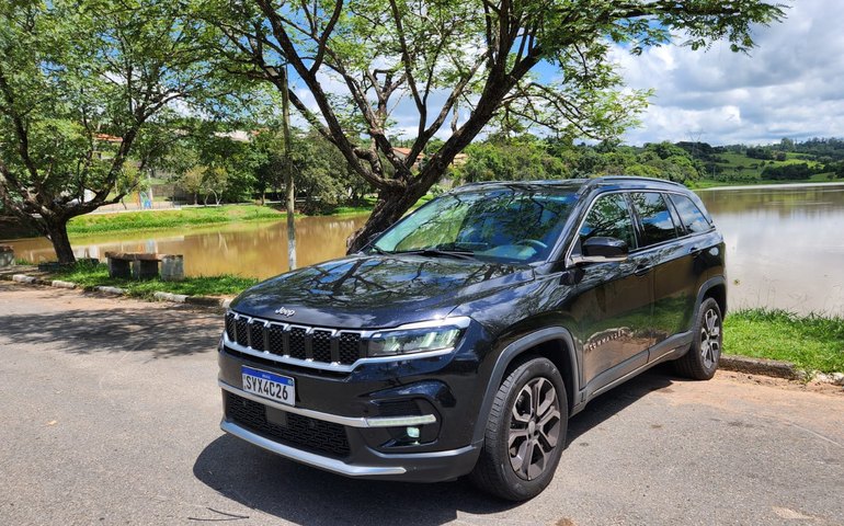 Jeep Commander chega com novo motor e mais versões na linha 2025