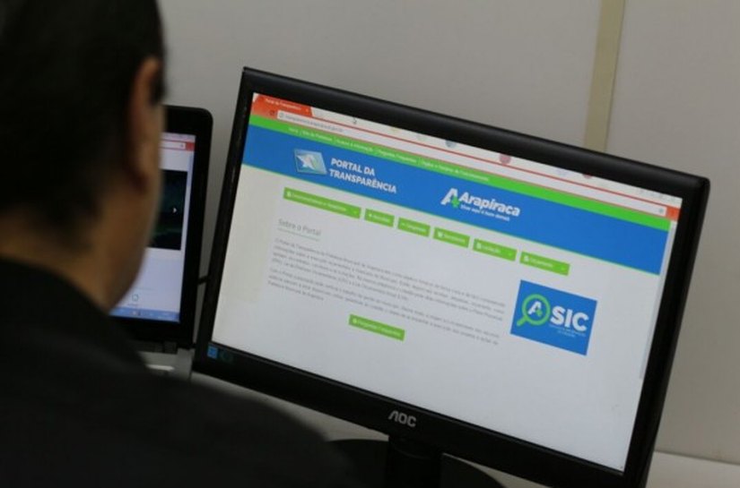 Arapiraca: Portal da Transparência facilita acesso a informações