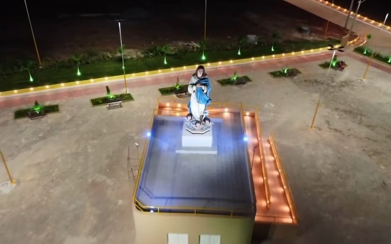 Prefeito Jorge Galvão está concluindo quatro novas obras para entregar a população de Jundiá