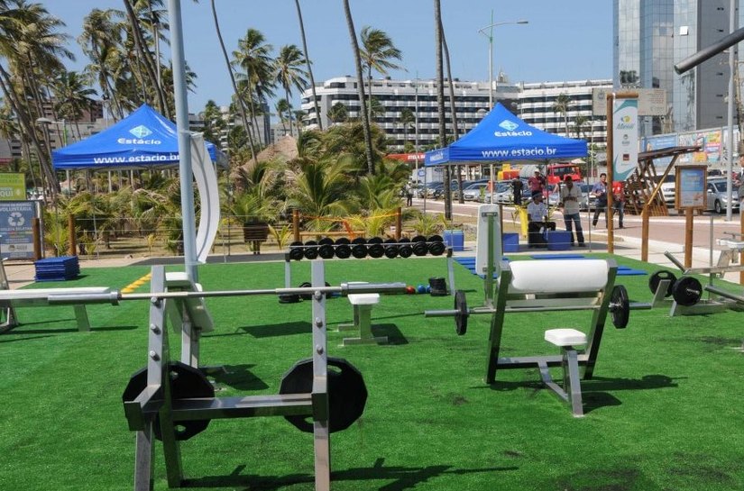 Academias Maceió reabrem aos fins de semana a partir deste sábado (8)