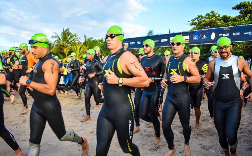 Com apoio da Prefeitura, IronMan acontece neste domingo (7) e deve movimentar a economia em mais de R$ 10 milhões