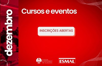 Esmal divulga programação de cursos e eventos para o mês de dezembro