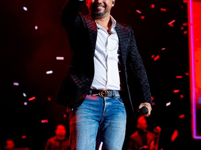 Xand Avião leva o forró para o mundo e emociona público português no FestVybbe, em Lisboa