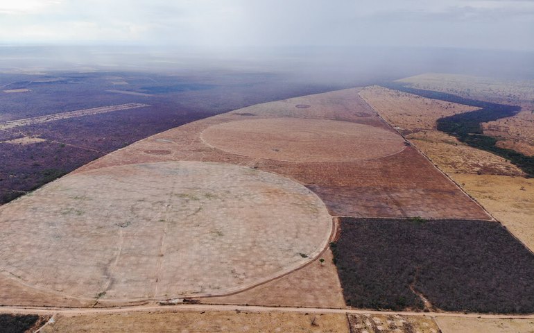Desmatamento no Matopiba põe em risco o abastecimento de água de mais de 300 cidades