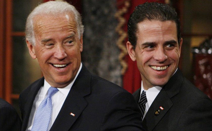 Filho de Joe Biden é acusado de fraude fiscal