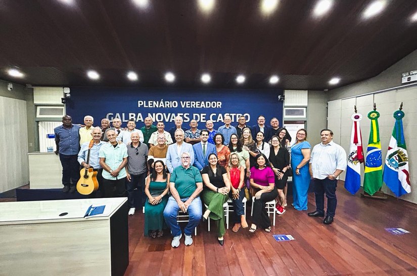 Atletas master são reconhecidos em sessão especial na Câmara Municipal de Maceió