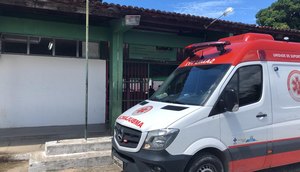 ambulâncias na escola