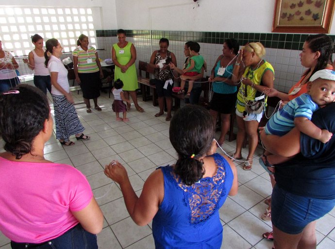 Lar São Domingos: 3º sábado é neste final de semana