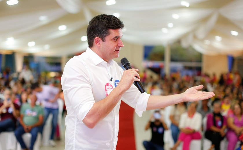 ﻿Rui Palmeira participa de debate nesta segunda-feira (5), na TV Mar, em Maceió