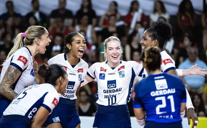 Vôlei feminino: Mundial de Clubes começa em 17 de dezembro na China