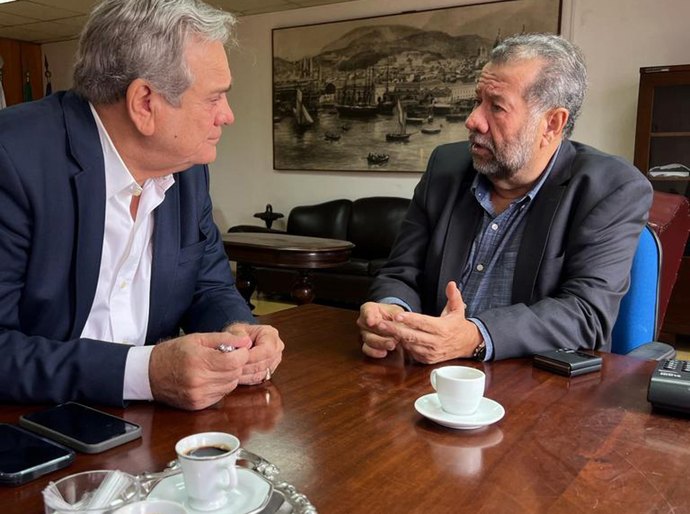 Vice-Governador discute no Rio parceria do Estado com Ministério da Previdência