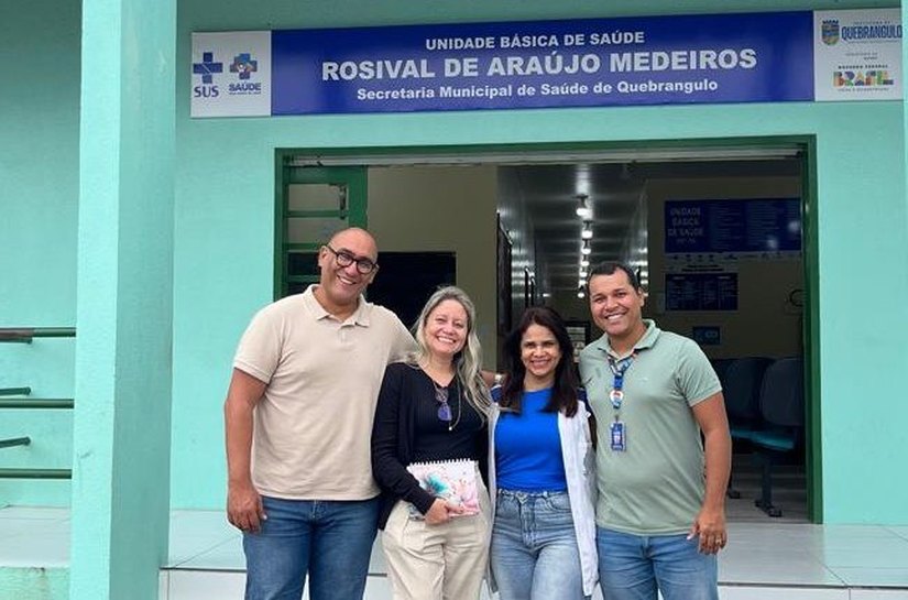 Cerest Regional Maceió realiza inspeções em hospital e unidades de saúde de Quebrangulo