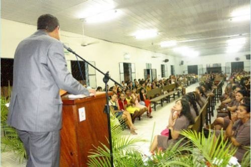 Festa do Círculo de Oração na Usina Santa Teresinha