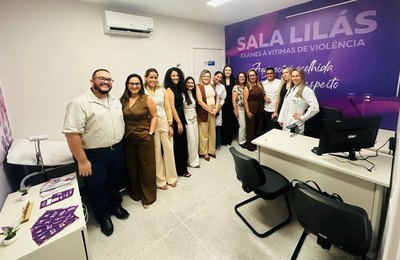 Hospital Regional de Palmeira dos Índios passa a contar com Sala Lilás para acolher vítimas de violência