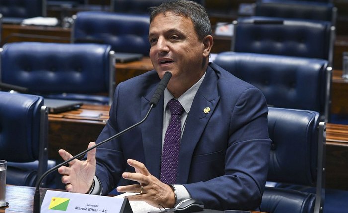 Senador Márcio Bittar