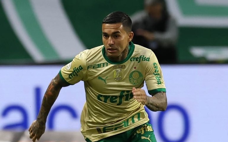 Em despedida do Palmeiras, Dudu exalta torcida e passagem vitoriosa: 'Não esqueçam de mim'