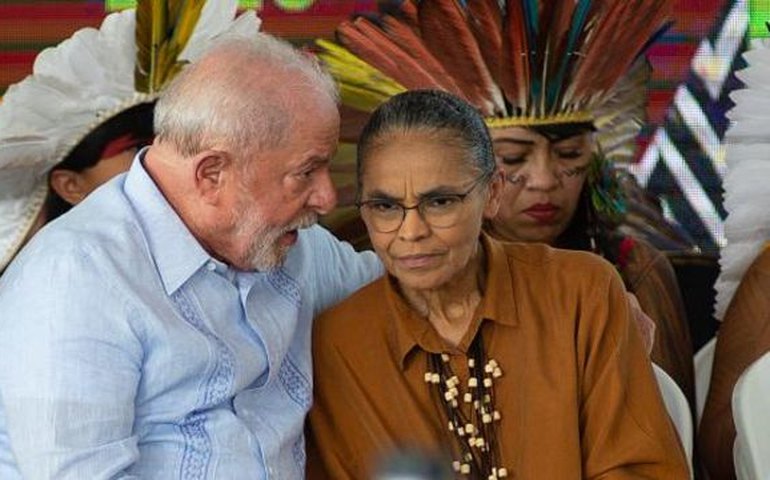 Lula minimiza pasta de Marina esvaziada: Votação de MP da reestruturação é 'normal'