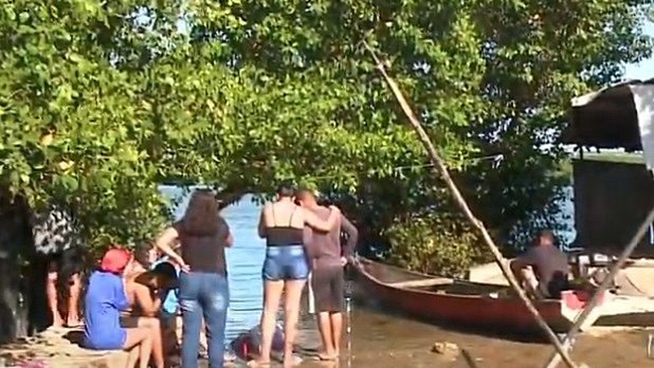 Encontrado corpo de menino que caiu na Lagoa Mundaú