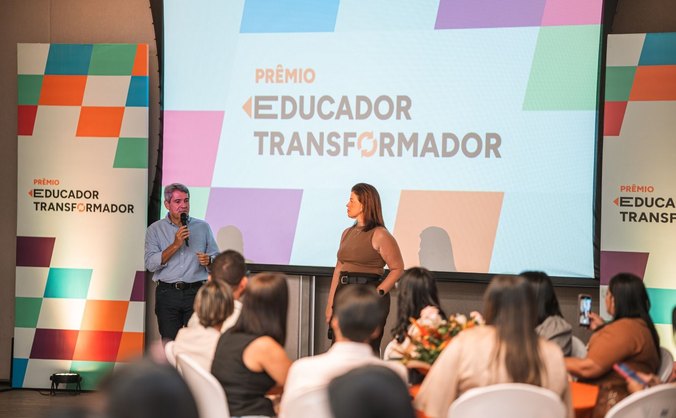 Profissionais da educação são premiados por projetos inovadores com foco em impacto social, inclusão e sustentabilidade