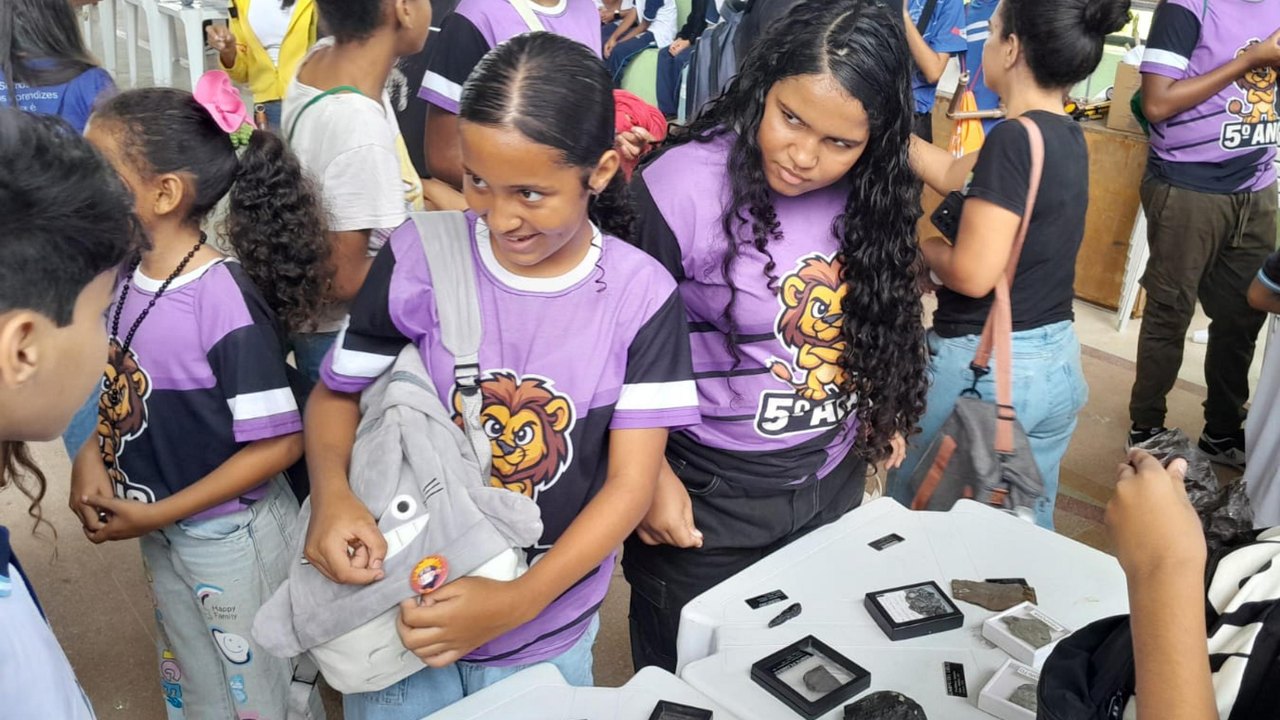 Escolas da rede estadual de Alagoas participam do 24º Encontro de Astronomia do Nordeste
