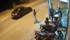 Homens armados assaltam clientes de depósito de bebidas na Grande Aracaju
