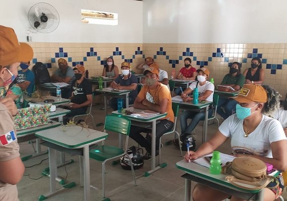 Programa Guardiões da Caatinga realiza aula inaugural em Craíbas