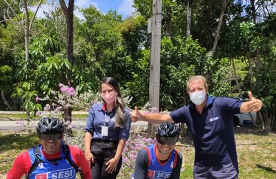 Paratletas do Sesi/AL finalizam preparativos para a São Silvestre