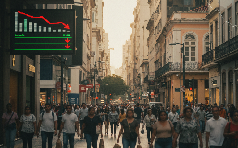 IPC-S desacelera em todas as capitais na terceira quadrissemana de fevereiro, aponta FGV