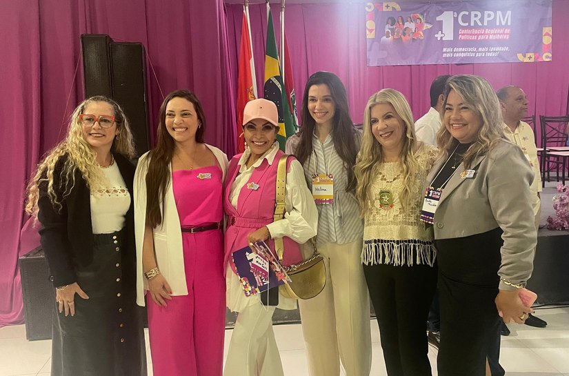 Polícia Civil participa da 1ª Conferência Regional de Políticas para Mulheres, em Colônia Leopoldina
