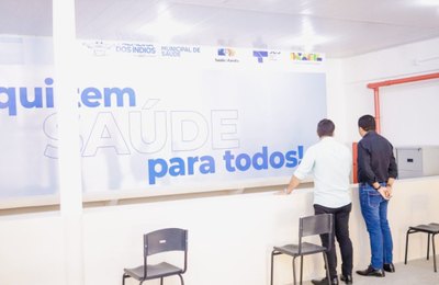 Central de Marcações de Exames será entregue nesta segunda (4), em Palmeira