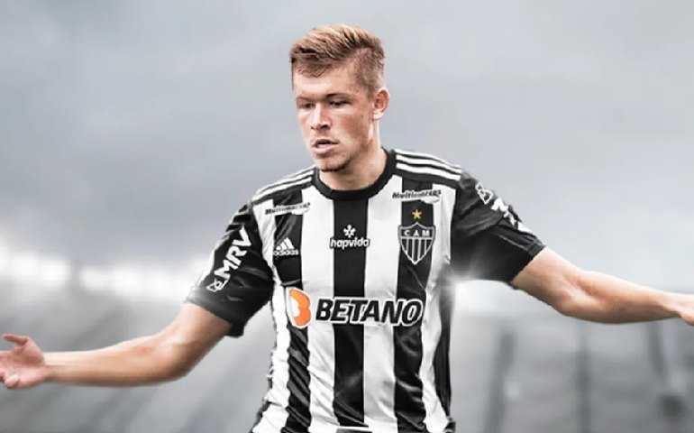 Atlético-MG anuncia Bruno Fuchs até o fim de 2023: ‘Estou em um grande clube’