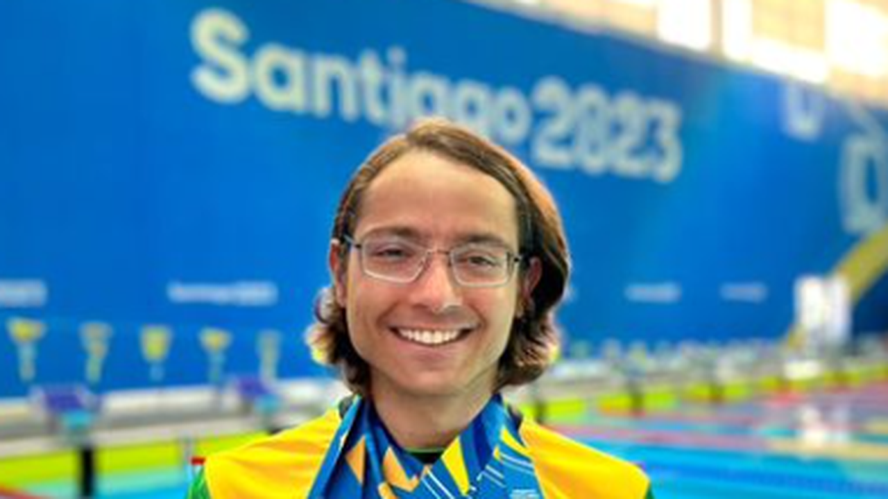 Conheça Douglas Matera, atleta do Vasco e maior medalhista do país no Parapan-2023; Brasil bate recorde e termina em 1º