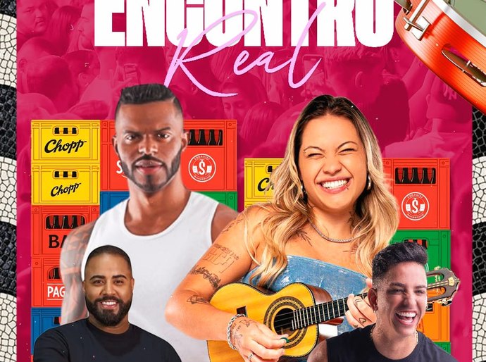 Samba da Mansão realiza edição ‘Encontro Real’ e arrecada alimentos para Mesa Sesc Brasil