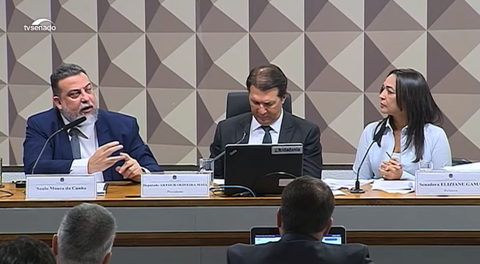 cpmi senado / Foto: Reprodução / redes sociais